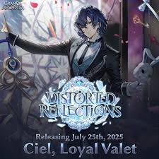 Grand Archive TCG: Distorted Reflections - Ciel Mirage's Grave Starter Deck