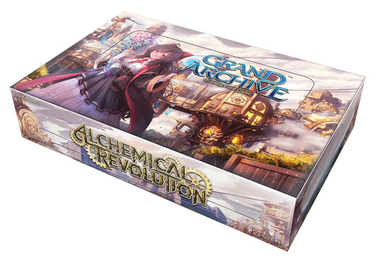 Grand Archive TCG: Alchemical Revolution - 1st Edition Booster Box