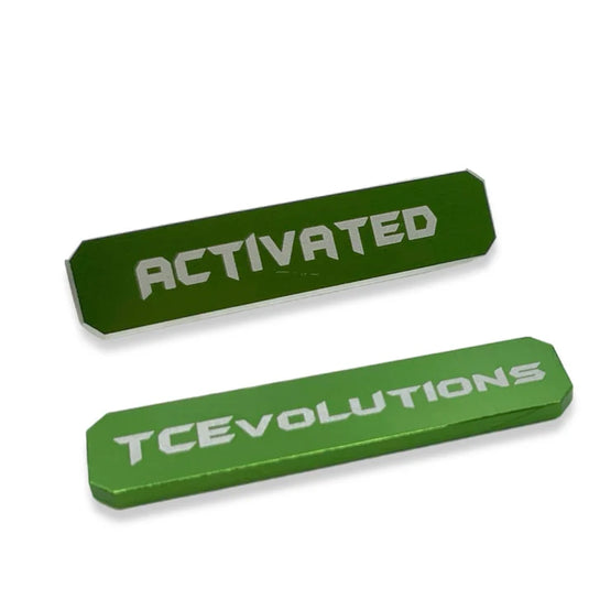 TC Evolutions: Aluminum "Activated" Markers for One Piece TCG