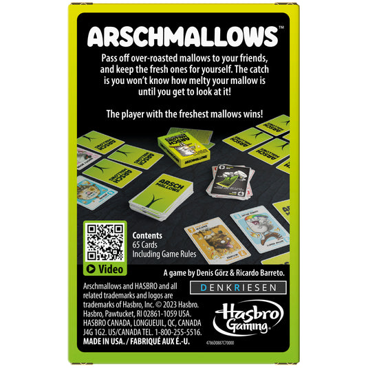 Board Games: Arschmallows