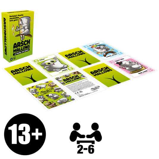 Board Games: Arschmallows