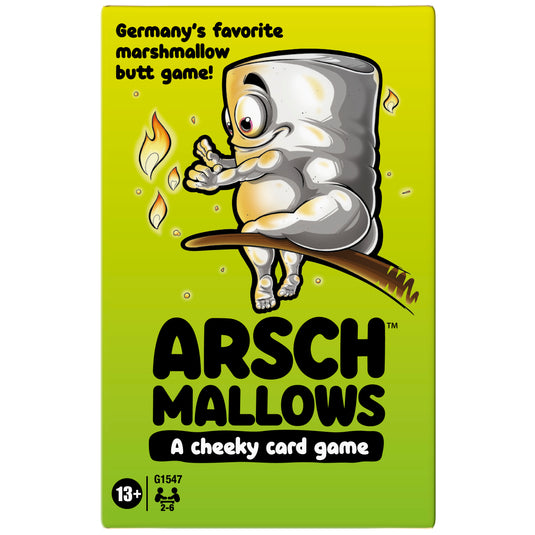 Board Games: Arschmallows