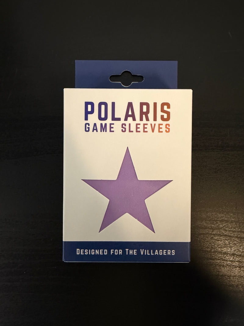 Load image into Gallery viewer, Tabletop Village: Polaris Game Sleeves
