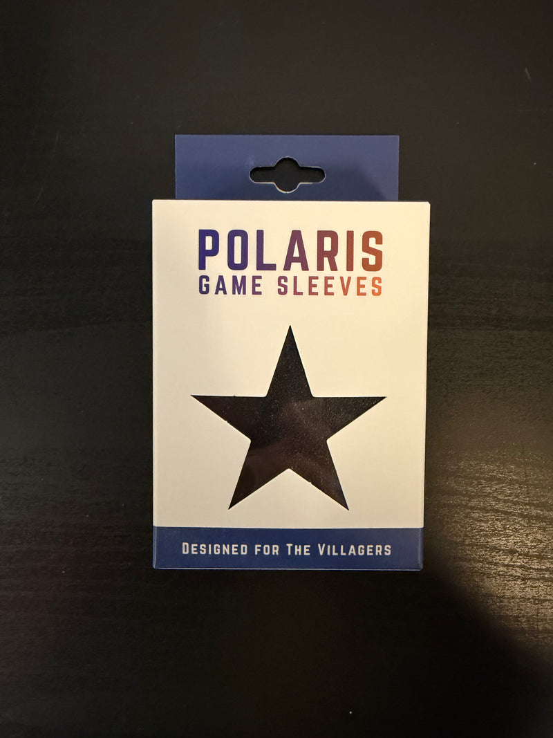Load image into Gallery viewer, Tabletop Village: Polaris Game Sleeves
