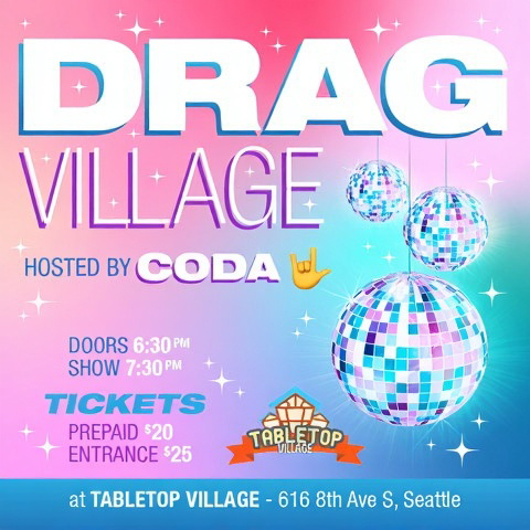 Drag Village Event (All ages welcome) - October 25th, 2025