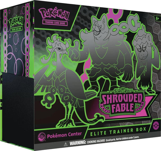 Pokemon TCG: Shrouded Fable - Pokemon Center Elite Trainer Box