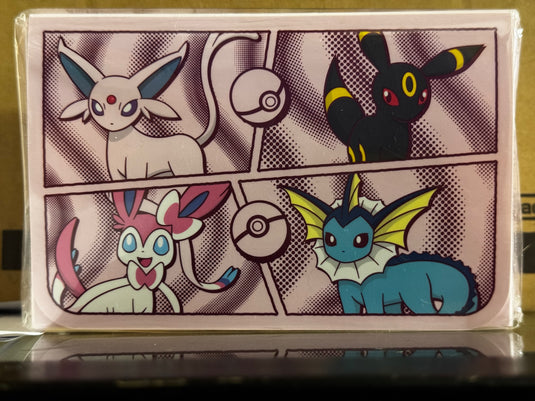 EUIC Eeveelutions Double Deck Box