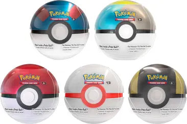 Pokemon TCG: Pokeball Tin - 2024