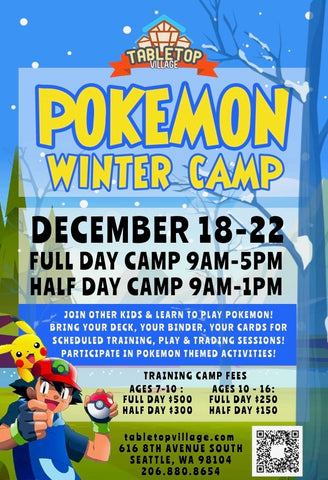 Pokémon Winter Training Camp 2023