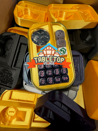 Tabletop Dice Holder for Mini-Tins