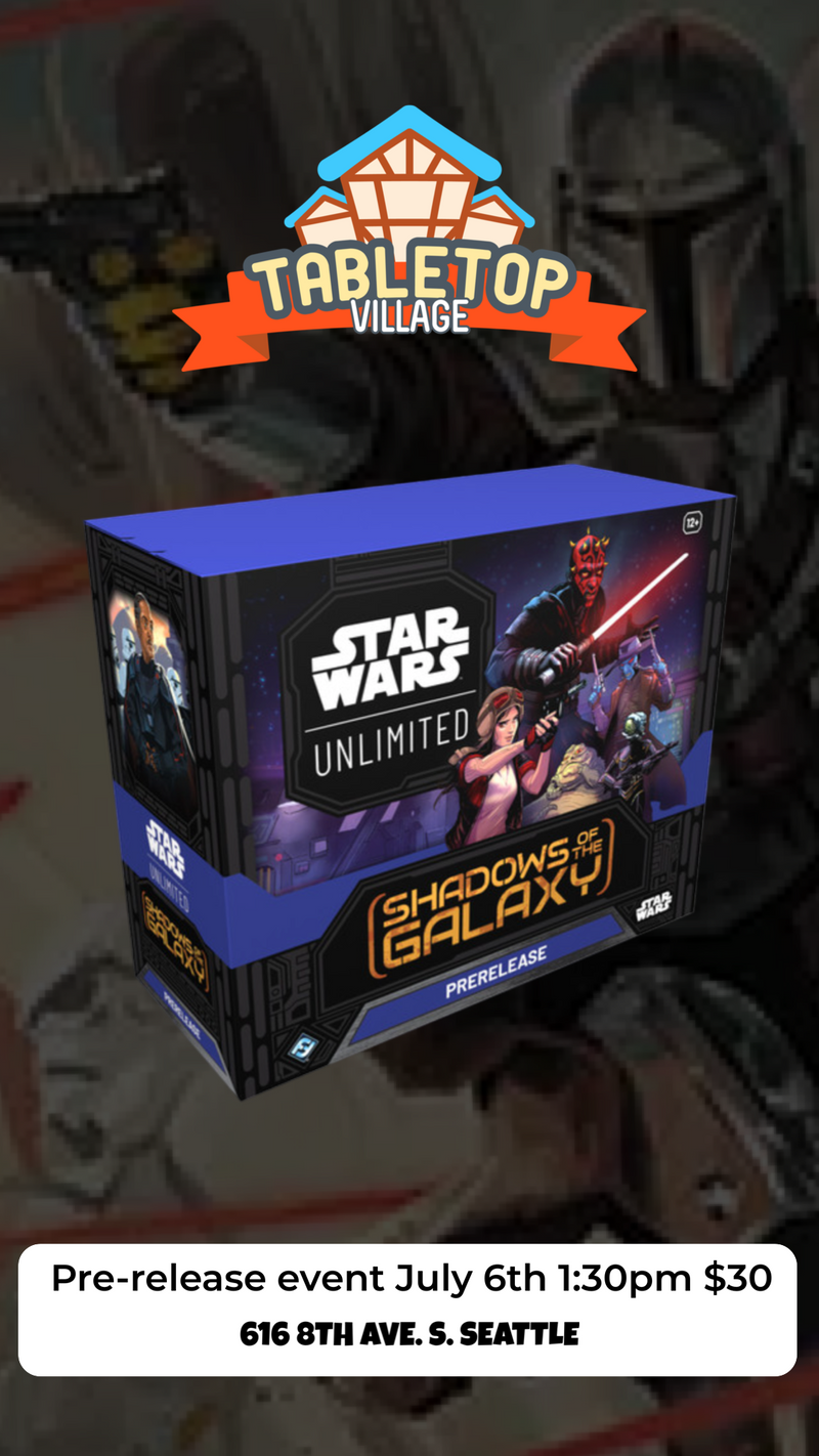 Load image into Gallery viewer, Star Wars Unlimited: Shadow of the Galaxy (Pre-Release Kit)
