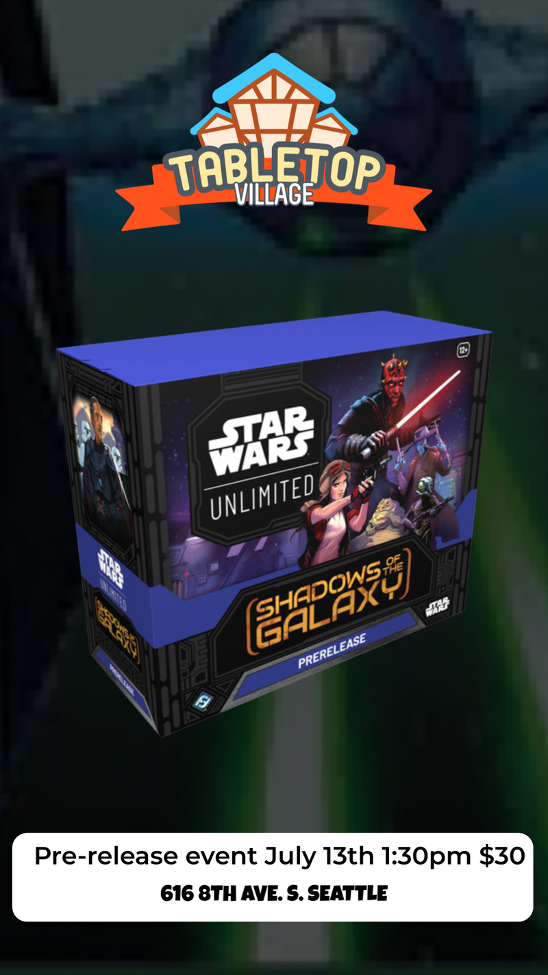 Load image into Gallery viewer, Star Wars Unlimited: Shadow of the Galaxy (Pre-Release Kit)
