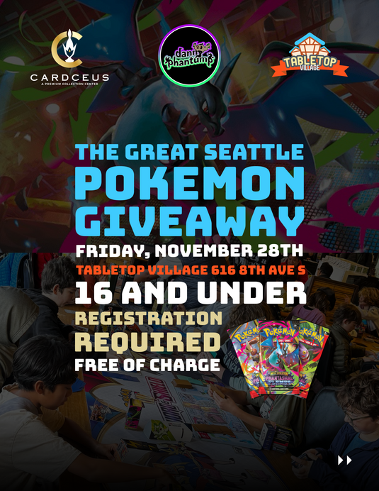 Great Seattle Giveaway