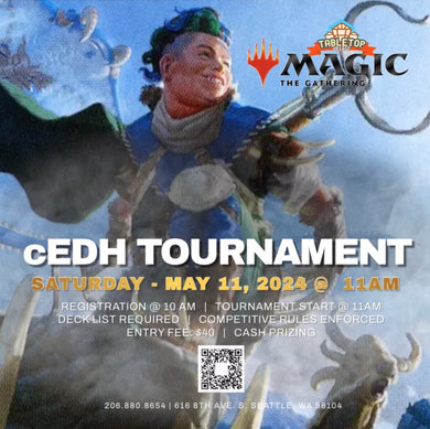 Magic The Gathering: cEDH Tournament