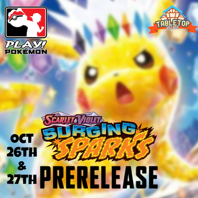 Surging Sparks Pre-Release (Choose Date)