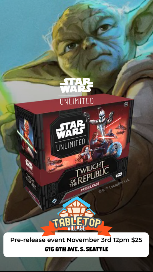 Star Wars Unlimited TCG: Twilight of the Republic Prerelease Event - (Nov. 3, 2024)