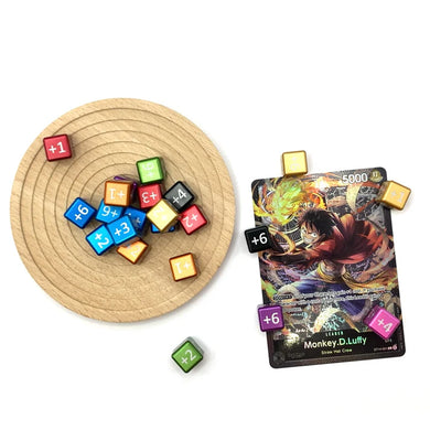 TC Evolutions: New TCG Plus 1-6 Counters, works for One Piece, Lorcana, Digimon