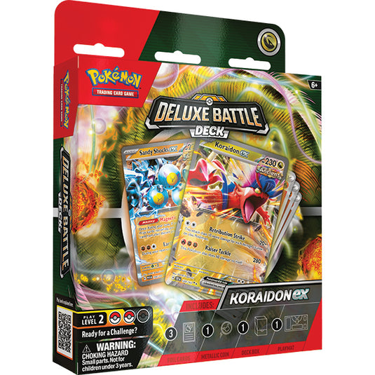 Pokemon TCG: Deluxe Battle Deck - Miraidon/Koraidon
