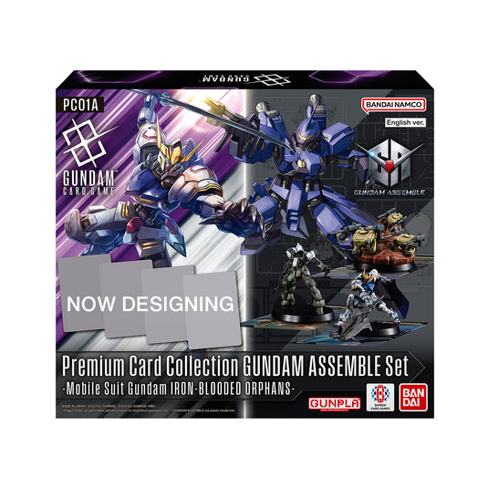 (MEMBERS ONLY PRE-ORDER) Gundam TCG: Iron-Blooded Orphans [PC01A]