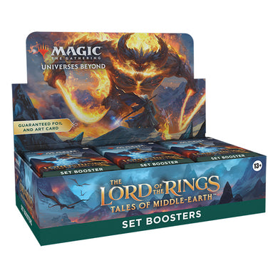 Magic the Gathering TCG: Lord of the Rings Tales of Middle - Set Booster Display (Pre-Order)