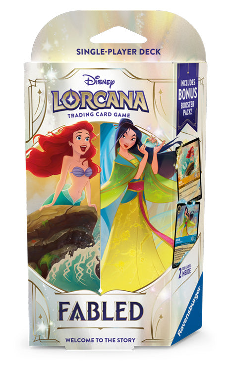 Load image into Gallery viewer, Lorcana TCG: Fabled - Starter Deck
