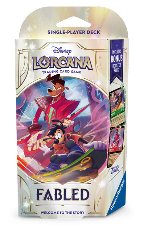 Load image into Gallery viewer, Lorcana TCG: Fabled - Starter Deck
