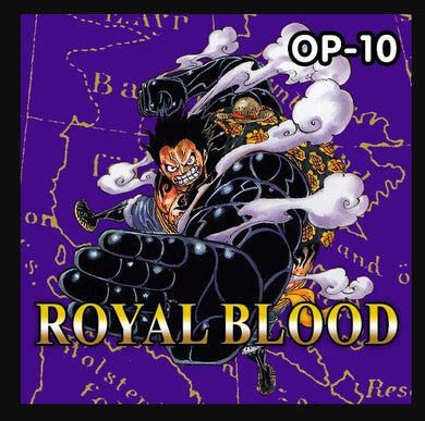 ONE PIECE TCG: OP10 Royal Blood (Pre-Order)