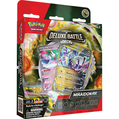 Pokemon TCG: Deluxe Battle Deck - Miraidon/Koraidon