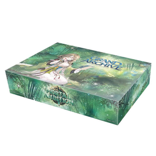 Grand Archive TCG: Mortal Ambition - 1st Edition Booster Box
