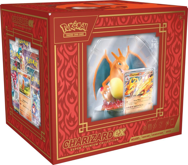 Load image into Gallery viewer, Pokemon Charizard ex Super Premium Collection
