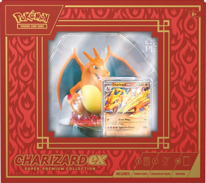 Load image into Gallery viewer, Pokemon Charizard ex Super Premium Collection
