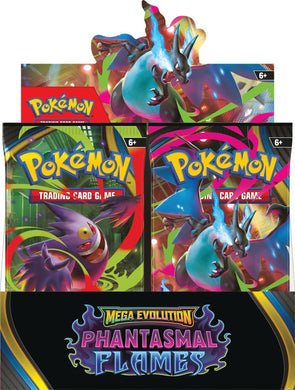 (MEMBERS ONLY) Pokemon TCG: Phantasmal Flames - Booster Display (Pre-Order)
