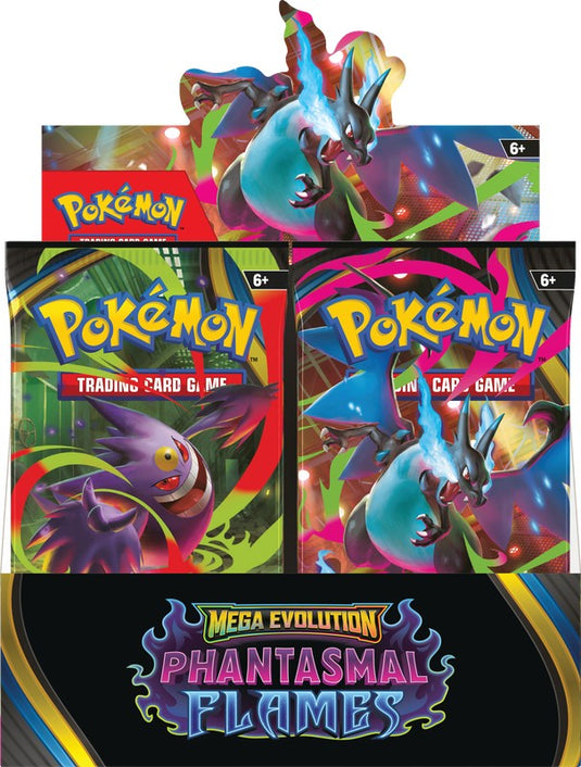 (MEMBERS ONLY) Pokemon TCG: Phantasmal Flames - Booster Display (Pre-Order)
