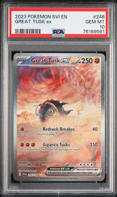 Load image into Gallery viewer, PTCG Singles: Great Tusk ex
