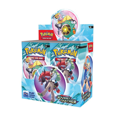 (**IN STORE PICKUP ONLY**)Pokemon TCG: Journey Together Booster Box (Pre-Order)