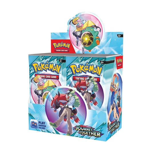 (**IN STORE PICKUP ONLY**)Pokemon TCG: Journey Together Booster Box (Pre-Order)