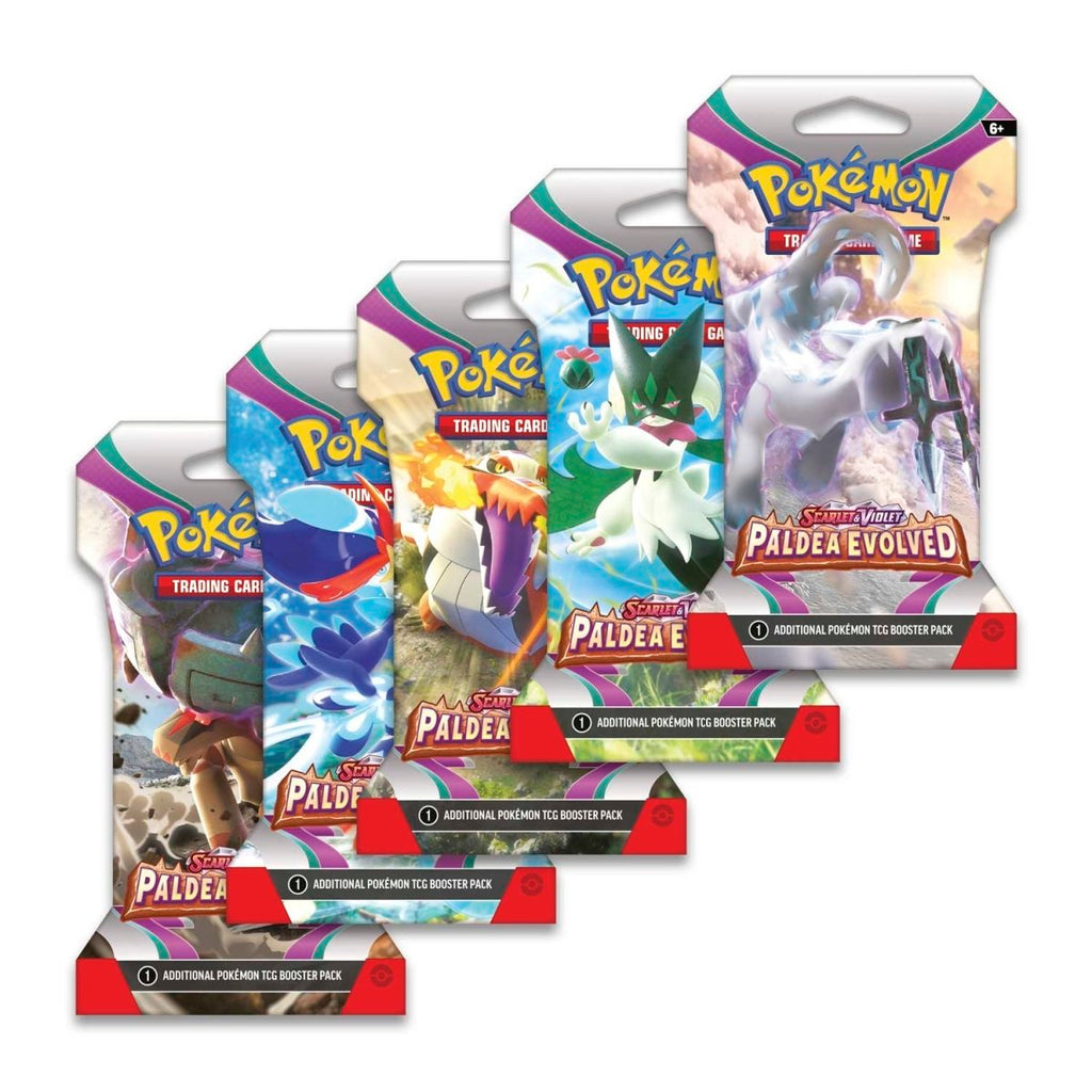 Box Pokémon Coleção Parceiros de Paldea Meowscarada ex - Deck de