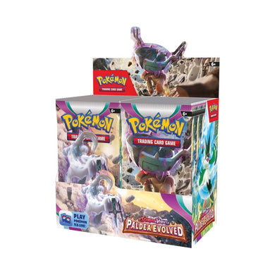 Pokemon TCG: Paldea Evolved Booster Box Display (36 Packs)