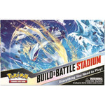 Pokémon TCG: Sword & Shield-Silver Tempest Build & Battle Stadium