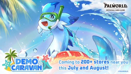 Palworld Demo Caravan - August 8th @ 7pm (Demo Event)
