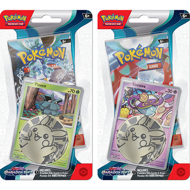 Pokemon TCG: Paradox Rift - Checklane Blister