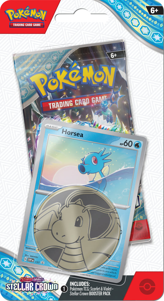 Pokemon TCG: Stellar Crown - Checklane Blister
