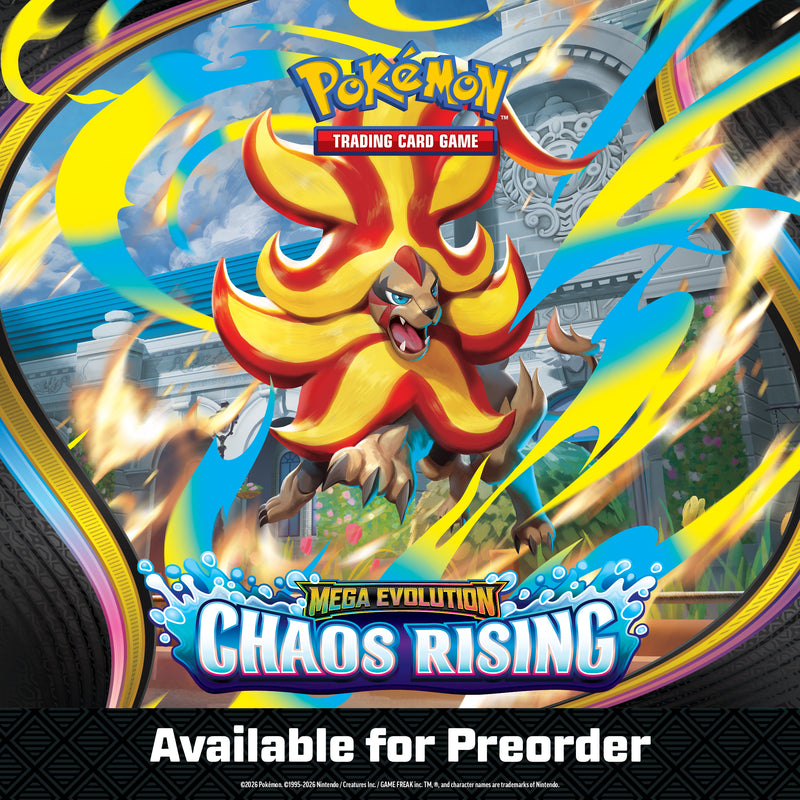 Load image into Gallery viewer, Pokemon TCG: Chaos Rising (Pre-Release)
