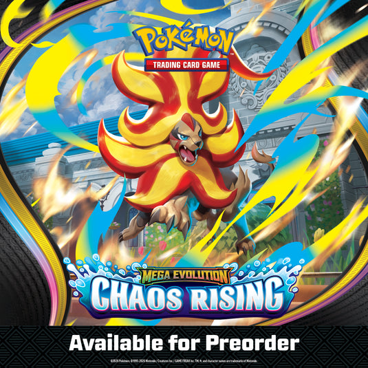Pokemon TCG: Chaos Rising (Pre-Release)