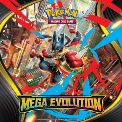Pokemon TCG: Mega Evolution (Pre-Release)