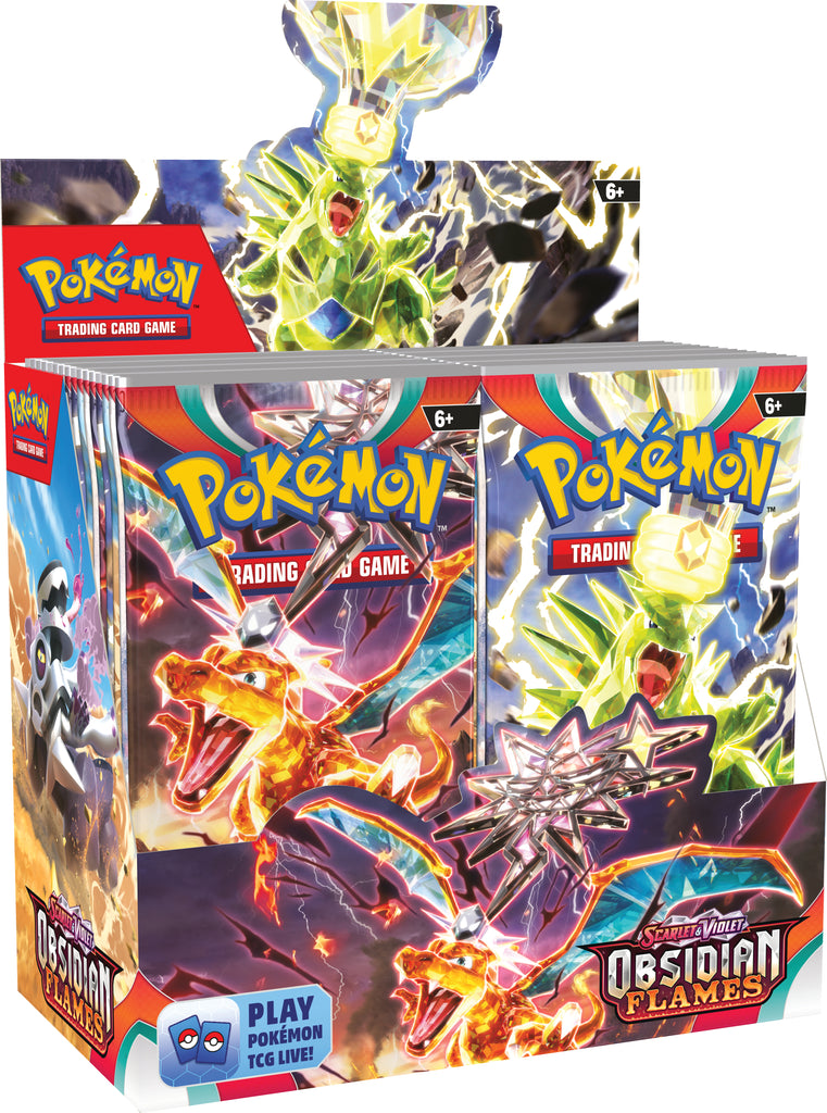  Pokemon TCG: Scarlet & Violet Booster Display Box (36