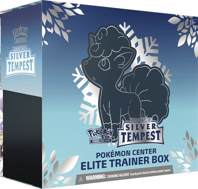 Pokemon TCG: Silver Tempest - Pokemon Center Elite Trainer Box