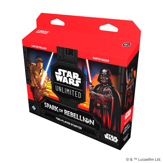 Star Wars Unlimited TCG: Spark of Rebellion Two-Player Starter