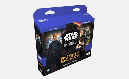 Star Wars Unlimited: Shadow of the Galaxy (Two-Player Starter Deck)