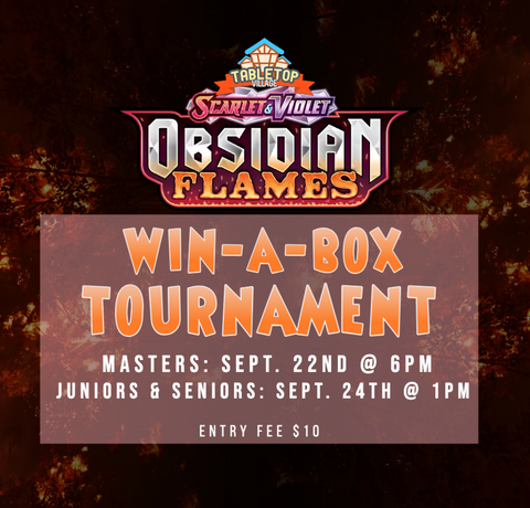 Obsidian Flames Events